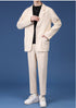 Autumn Woolen Plus Size Men's Casual Slim Fit Suit Jacket