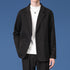Autumn Woolen Plus Size Men's Casual Slim Fit Suit Jacket