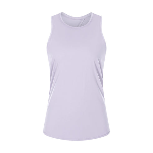 Back Belt Tank Women's Loose Breathable Running Tanks
