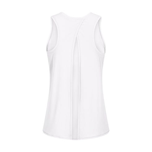 Back Belt Tank Women's Loose Breathable Running Tanks