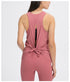 Back Belt Tank Women's Loose Breathable Running Tanks