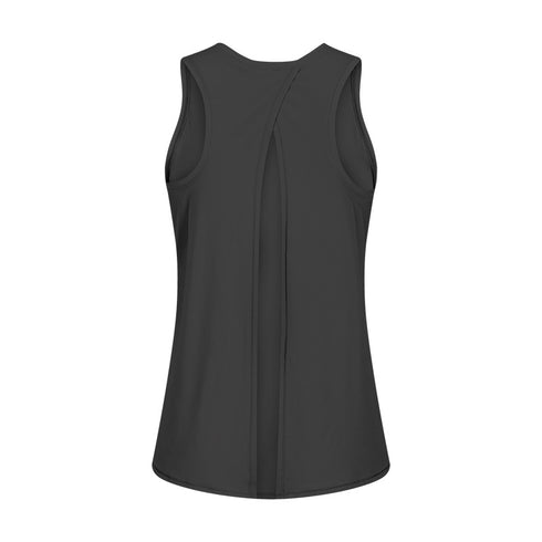 Back Belt Tank Women's Loose Breathable Running Tanks