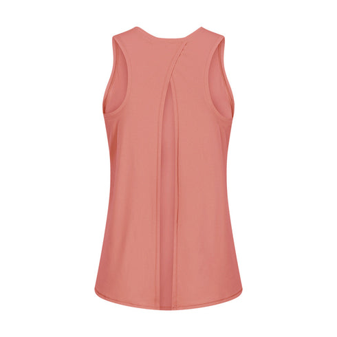 Back Belt Tank Women's Loose Breathable Running Tanks