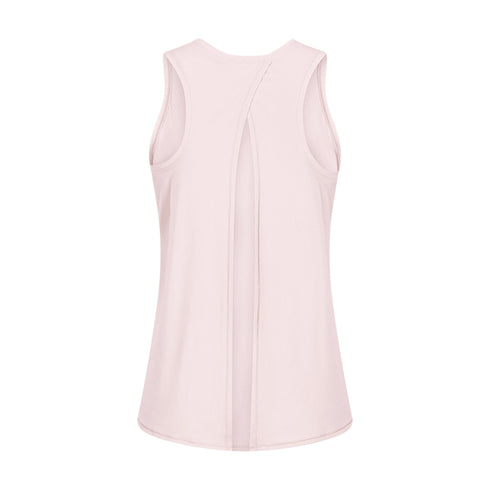 Back Belt Tank Women's Loose Breathable Running Tanks