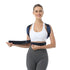 Back Brace Posture Corrector Adjustable Breathable Back Support Belt