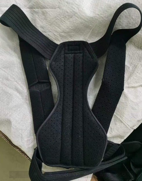 Back Brace Posture Corrector Adjustable Breathable Back Support Belt