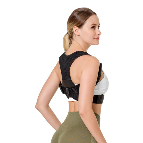 Back Corrector Breathable Back Support Improves Posture