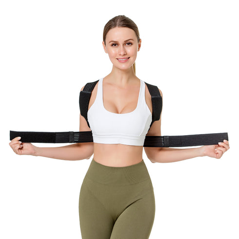 Back Corrector Breathable Back Support Improves Posture