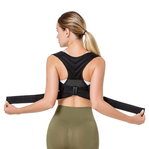 Back Corrector Breathable Back Support Improves Posture