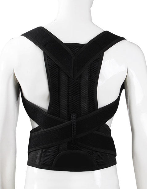 Back Pain Relief-Breathable Adjustable Posture Corrector-Back Brace