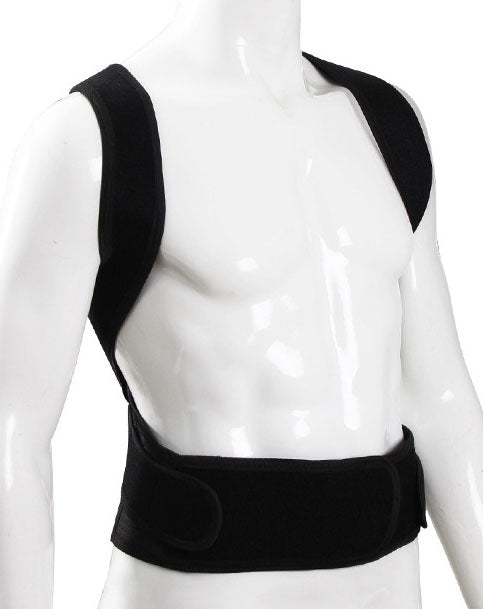Back Pain Relief-Breathable Adjustable Posture Corrector-Back Brace