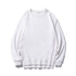 Basic Unisex Long-Sleeve Plus Size Sweatshirt