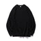 Basic Unisex Long-Sleeve Plus Size Sweatshirt