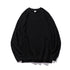 Basic Unisex Long-Sleeve Plus Size Sweatshirt