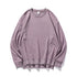 Basic Unisex Long-Sleeve Plus Size Sweatshirt