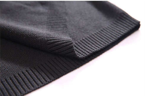 Big & Tall Men's Loose Open Front Cardigan Plus Size Sweater