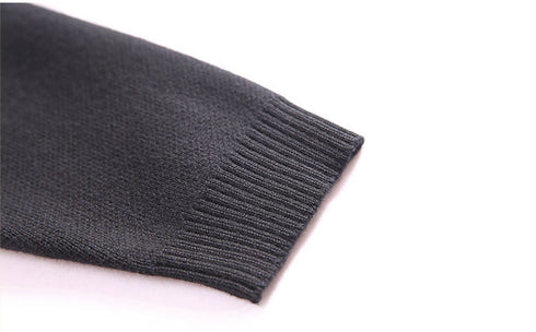 Big & Tall Men's Loose Open Front Cardigan Plus Size Sweater