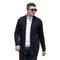 Big & Tall Men's Loose Open Front Cardigan Plus Size Sweater