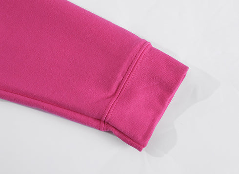 Blank Long Sleeve Fashion Athletic Hoodie for Sublimation