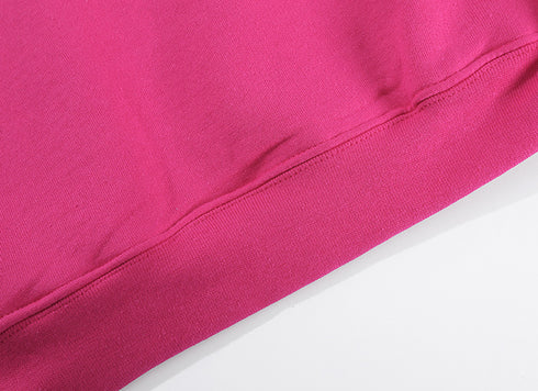 Blank Long Sleeve Fashion Athletic Hoodie for Sublimation