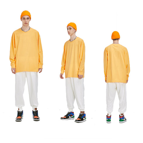 Blank Unisex Short Sleeve Cotton Fashion T-Shirt for Custom Logo