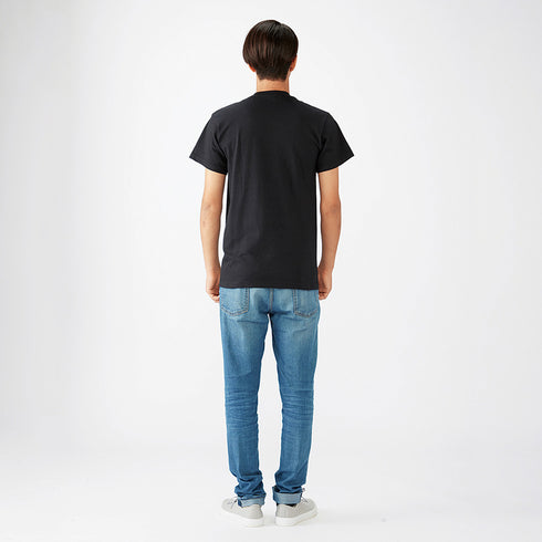 Blank Workwear T-Shirts with Pocket for Logo Print