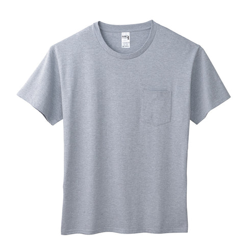 Blank Workwear T-Shirts with Pocket for Logo Print