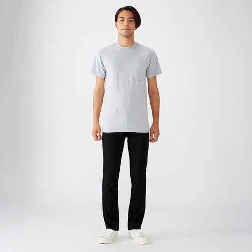Blank Workwear T-Shirts with Pocket for Logo Print