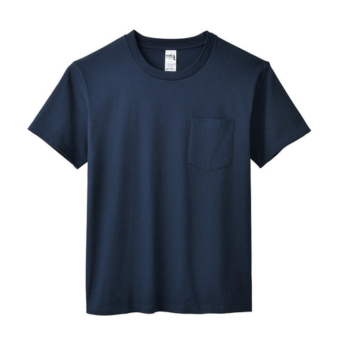 Blank Workwear T-Shirts with Pocket for Logo Print