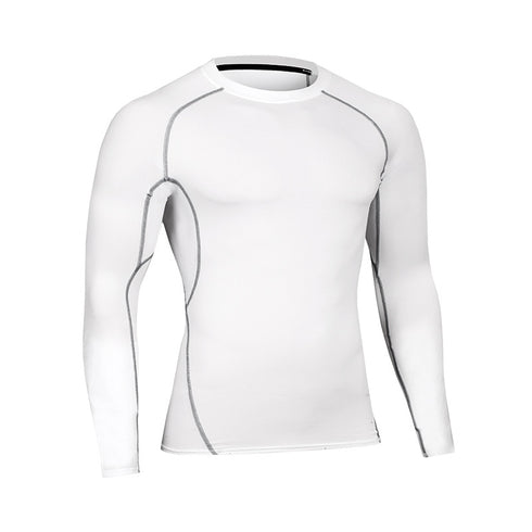 Bodybuilding Running Training Stretch Long Sleeve Shirts