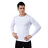 Bodybuilding Running Training Stretch Long Sleeve Shirts