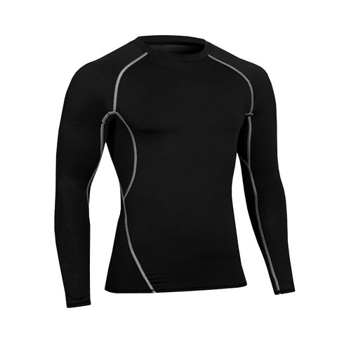 Bodybuilding Running Training Stretch Long Sleeve Shirts