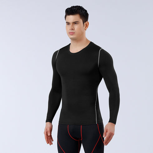 Bodybuilding Running Training Stretch Long Sleeve Shirts