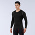 Bodybuilding Running Training Stretch Long Sleeve Shirts