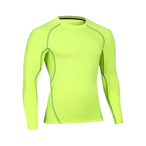Bodybuilding Running Training Stretch Long Sleeve Shirts
