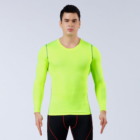 Bodybuilding Running Training Stretch Long Sleeve Shirts