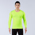 Bodybuilding Running Training Stretch Long Sleeve Shirts