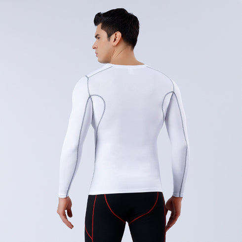 Bodybuilding Running Training Stretch Long Sleeve Shirts