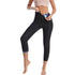 Bodybuilding Women's Leggings Capris Thermal Compression Pants