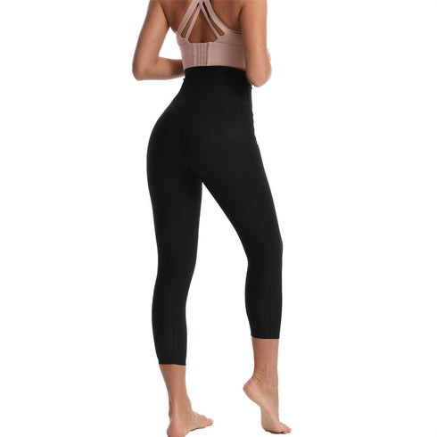 Bodybuilding Women's Leggings Capris Thermal Compression Pants