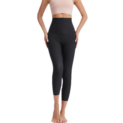 Bodybuilding Women's Leggings Capris Thermal Compression Pants
