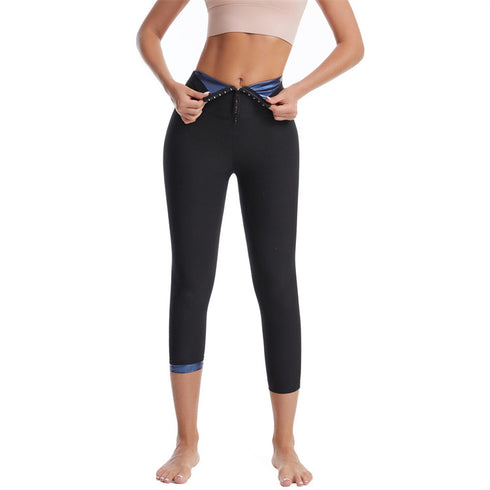 Bodybuilding Women's Leggings Capris Thermal Compression Pants