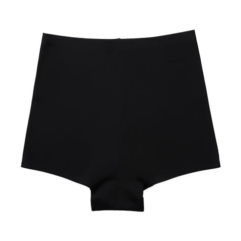 Boxer Shorts Safety Panty Women's Mid Waist Underpants