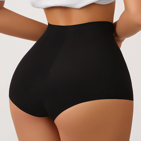 Boxer Shorts Safety Panty Women's Mid Waist Underpants