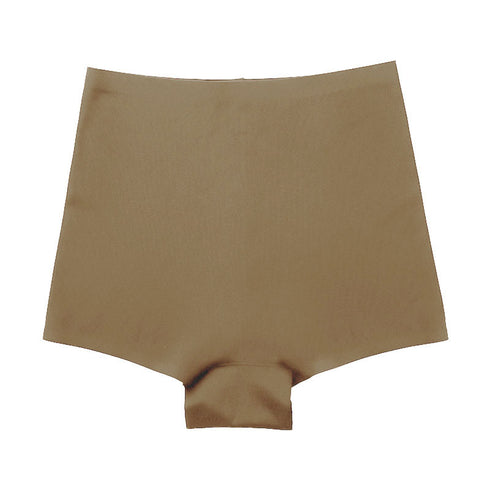 Boxer Shorts Safety Panty Women's Mid Waist Underpants