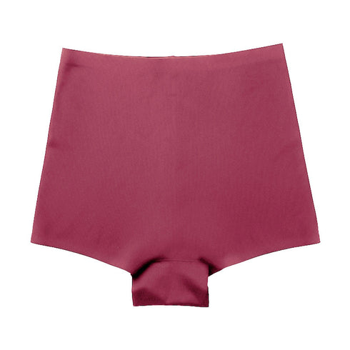 Boxer Shorts Safety Panty Women's Mid Waist Underpants