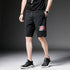 Breathable Men's Elastic Sports Gym Camo Mesh Shorts