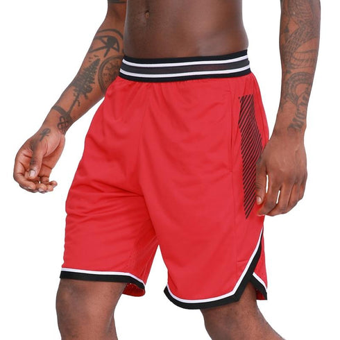 Breathable Men's Quick-Dry Gym Basketball Shorts with Pockets