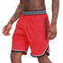 Breathable Men's Quick-Dry Gym Basketball Shorts with Pockets