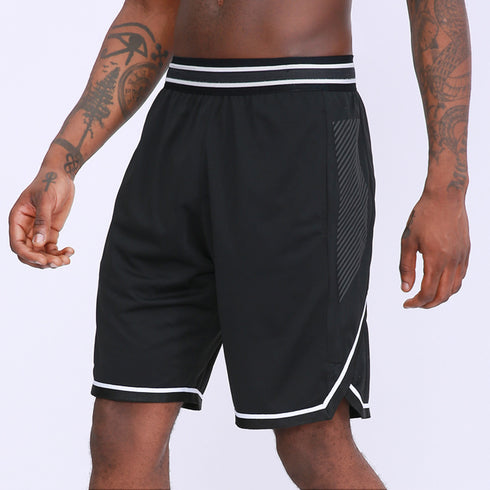 Breathable Men's Quick-Dry Gym Basketball Shorts with Pockets